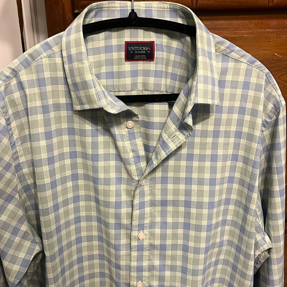 Untuckit Button Down Shirt